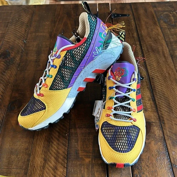 adidas | Shoes | Nwt Adidas Sean Wotherspoon X Colorful Shoes Size 2 15 |  Poshmark